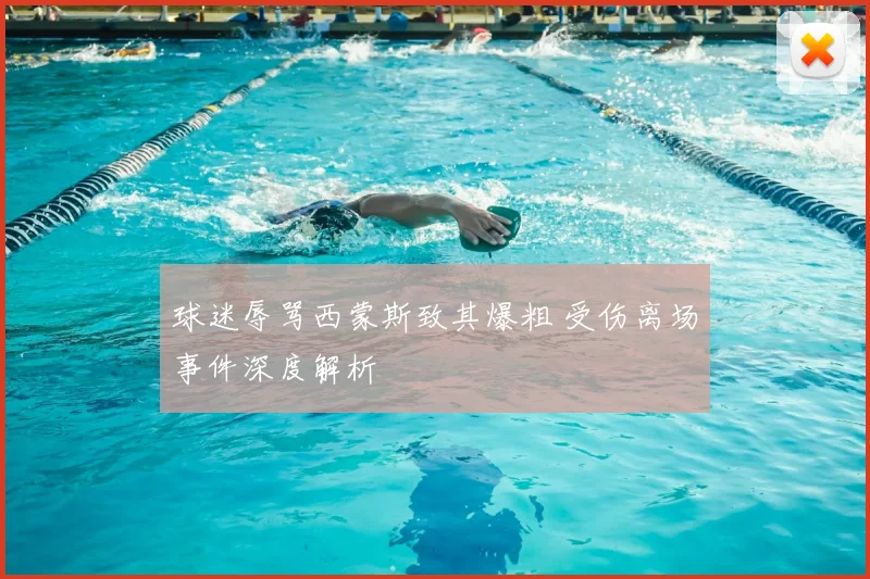 球迷辱骂西蒙斯致其爆粗 受伤离场事件深度解析